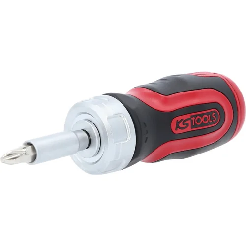 KS Tools 6 iš 1 mini ratchet bit driver, 1/4" image 2
