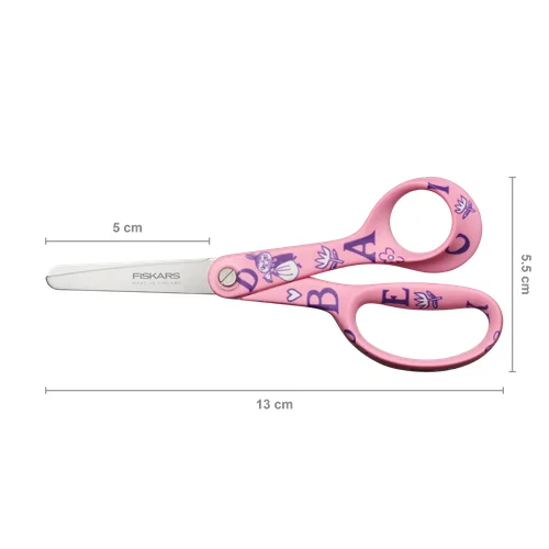 Fiskars Mumiai 13 cm vaikiškos žirklės 1071496 image 3