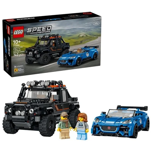 Konstruktorius LEGO® Jaguar Land Rover Defende 77264 740 vnt image 1
