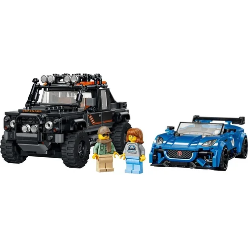 Konstruktorius LEGO® Jaguar Land Rover Defende 77264 740 vnt image 2