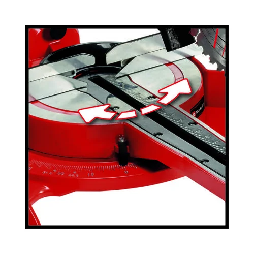 Einhell TC-SM 2534/1 Dual skersinio pjovimo staklės 4300395 image 2