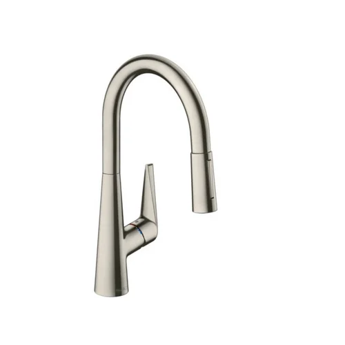 Hansgrohe Talis M51 72813000 virtuvinis maišytuvas, nerūdijančio plieno image 2