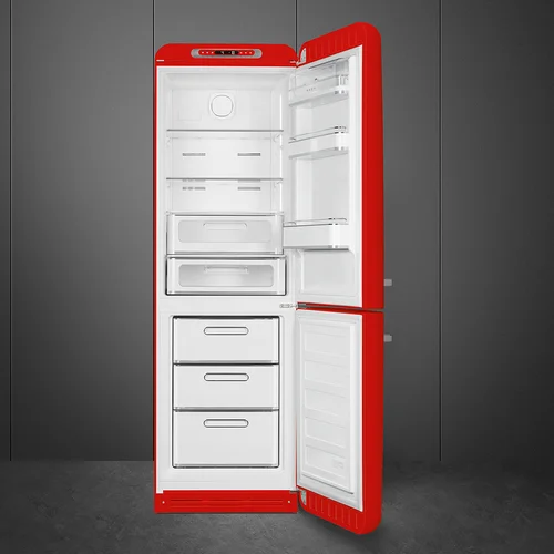 Smeg FAB32RRD6 Dviejų durų Raudona 331 L image 2