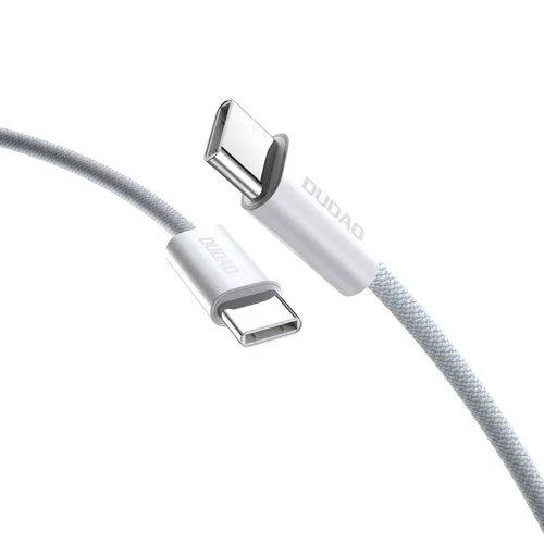Dudao L6C USB-C į USB-C kabelis 60W 2,0 m Baltas image 3