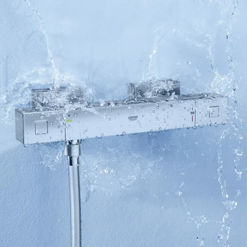 Grohe Grohtherm Cube termostatinis dušo maišytuvas chromo image 1