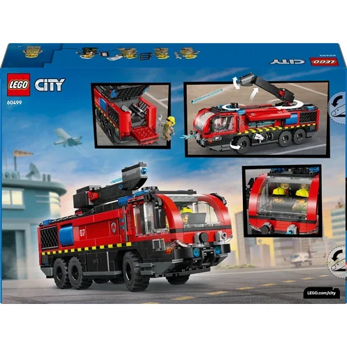 Konstruktorius LEGO Airport 60499, 1000 vnt. image 2