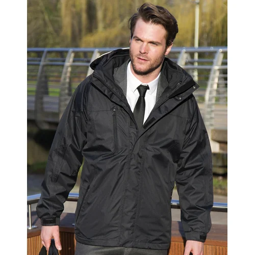 Result R400M vyriška 3-in-1 striukė XL Navy/Black image 2