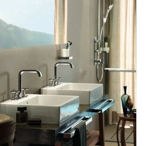 Hansgrohe Axor Citterio E 170 36116000 aukštas maišytuvas Nerūdijančio plieno image 2