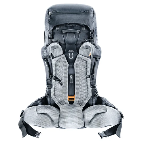 Turistinė kuprinė Deuter Aircontact Pro 75+10 – Juoda image 2