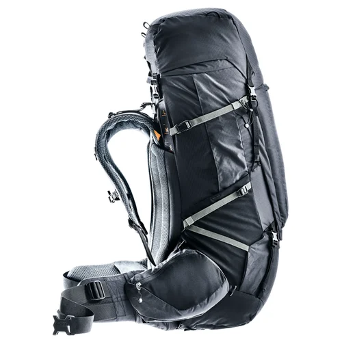 Turistinė kuprinė Deuter Aircontact Pro 75+10 – Juoda image 3