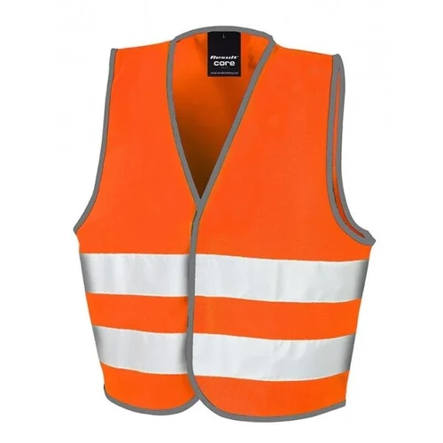 R200J Vaikiška šviesą atspindinti liemenė, S (4-6), Fluorescent Orange image 1