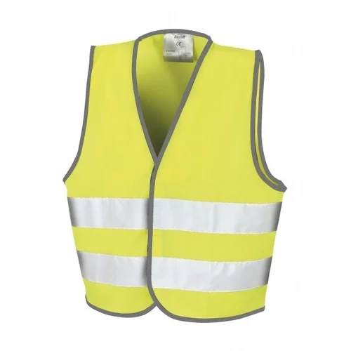 R200J Vaikiška šviesą atspindinti liemenė, S (4-6), Fluorescent Orange image 3