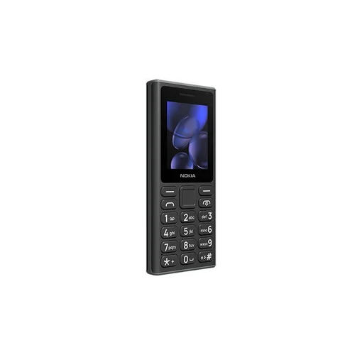 Nokia 105 DS mobilusis telefonas, Juoda, 4 MB RAM image 2