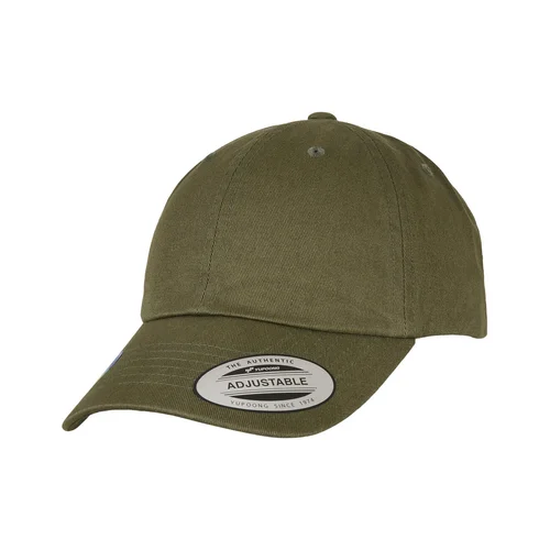 Flexfit 6245EC medvilninė kepuraitė su snapeliu – One Size, Olive Night image 1