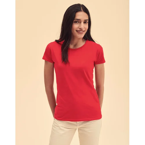 Fruit of the Loom 61-432-0 moteriški marškinėliai M Azure Blue image 2