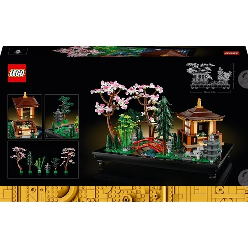 LEGO Icons Ramybės sodas 10315 image 2