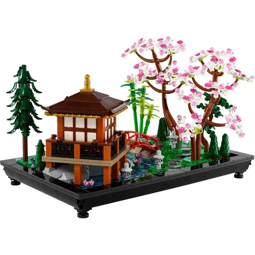 LEGO Icons Ramybės sodas 10315 image 3