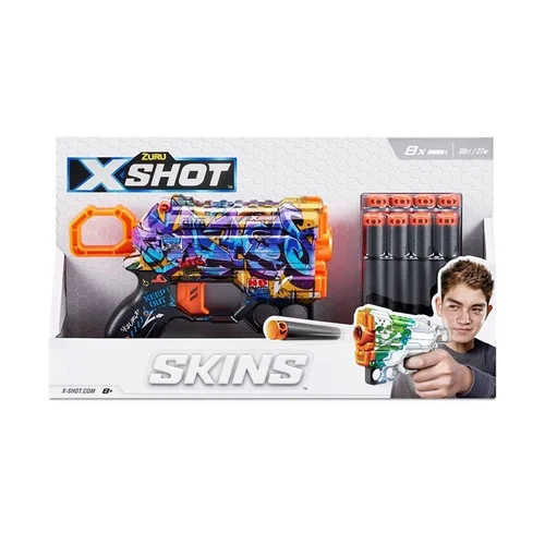 XSHOT 36515 Žaislinis šautuvas su kulkomis image 3