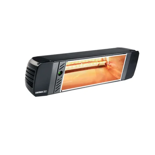 VARMA 304 Halogeninis infraraudonųjų spindulių šildytuvas 2,0 kW su pulteliu image 2