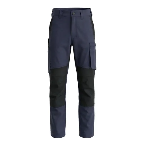 Elastingos BoSafety COMBO darbinės kelnės - Grey/Black, 50 image 1