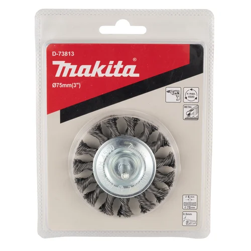 Makita D-73813 Vielinis šlifavimo diskas 75 mm x 0,5 mm image 3