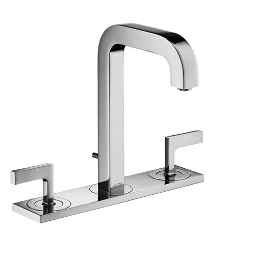 Hansgrohe Axor Citterio 170 39136000 – aukštas praustuvo maišytuvas Blizgaus aukso image 1