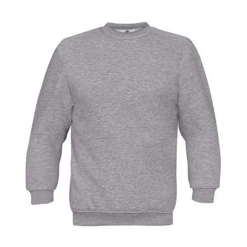 B&C WU600 džemperis - 2XL, Heather Grey image 3