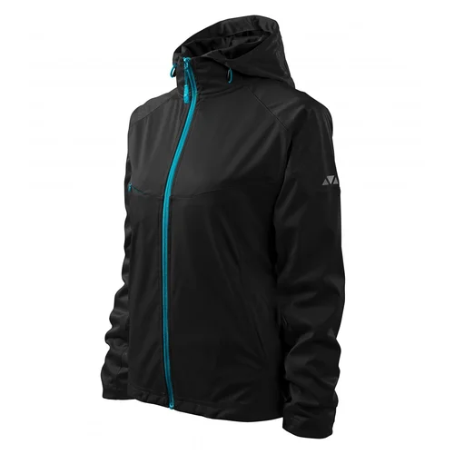 Softshell MALFINI 514 moteriška striukė nuo vėjo ir lietaus - 2XL, Raudona image 3