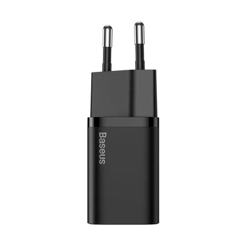 Baseus TZCCSUP-L01 Įkroviklis 25 W USB-C kabeliu 1 m Juodas image 2
