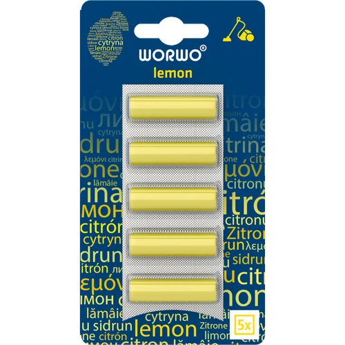 WORWO aroma LEMON / WZ08AB dulkių siurblių kvapas image 2