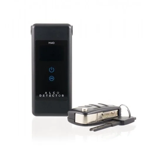 Alkotesteris Alcodetector M40 Juoda image 3