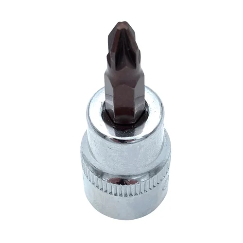 CHANGLU TOOLS 1/4" Galvutė su 37L POZI-DRIVE antgaliu Nr.1 image 1