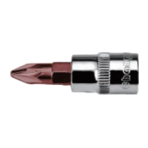 CHANGLU TOOLS 1/4" Galvutė su 37L POZI-DRIVE antgaliu Nr.1 image 2