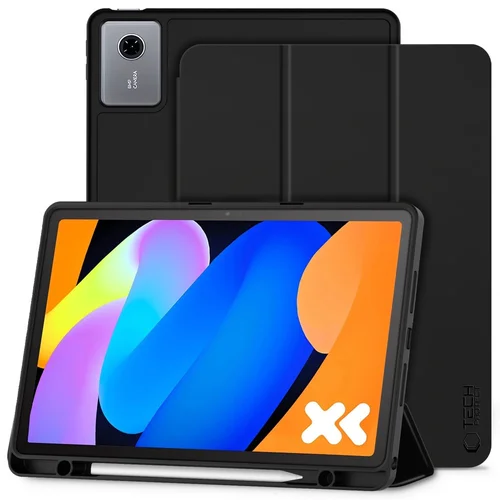Tech-Protect SmartCase Pen Lenovo IdeaTab 11.0 TB336 juodas dėklas image 1