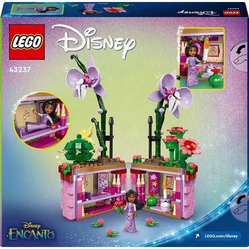 LEGO® Disney Izabelės gėlių vazonas 43237, 641 dalių image 2