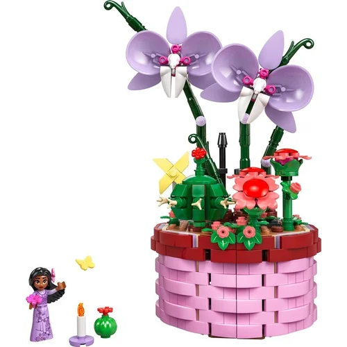 LEGO® Disney Izabelės gėlių vazonas 43237, 641 dalių image 3