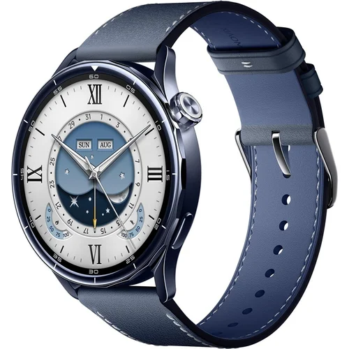 Xiaomi Watch S5 46 mm Mėlyna oda image 2