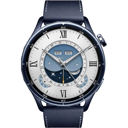 Xiaomi Watch S5 46 mm Mėlyna oda image 3