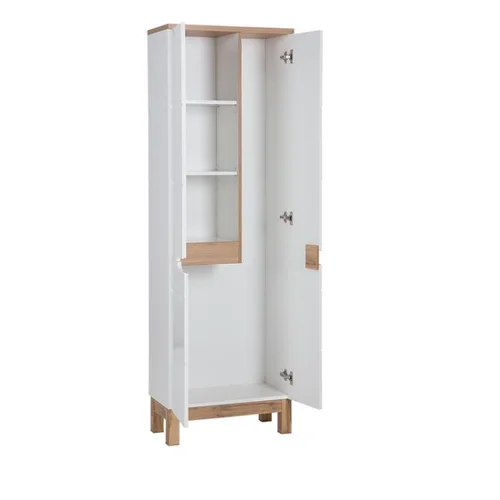 COMAD BALI WHITE 900 FSC Vonios spintelė 60 cm pločio image 3