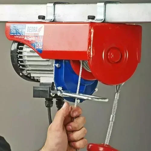Dedra DED7911 Elektrinis keltuvas 125 kg/12 m image 3
