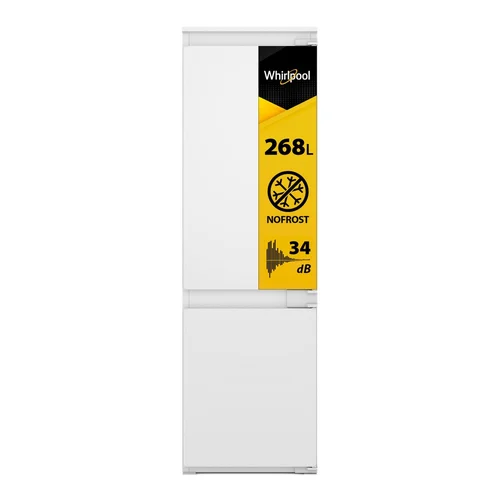 Whirlpool WHC18D051A1 įmontuojamas šaldytuvas, 268 L image 3