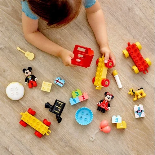 LEGO Konstruktorius DUPLO Gimtadienio traukinys 10941 image 2