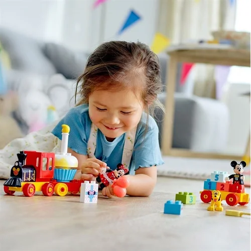 LEGO Konstruktorius DUPLO Gimtadienio traukinys 10941 image 3