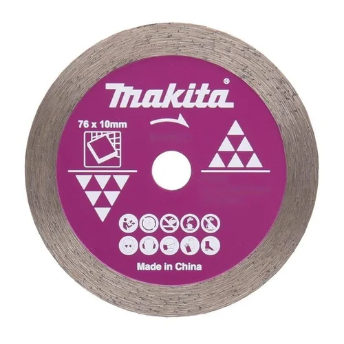 Makita D-77263 Deimantinis pjovimo diskas, 76 mm x 10 mm x 1.4 mm image 1