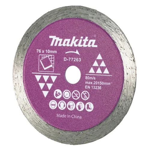 Makita D-77263 Deimantinis pjovimo diskas, 76 mm x 10 mm x 1.4 mm image 2