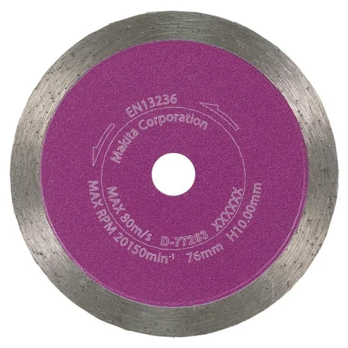 Makita D-77263 Deimantinis pjovimo diskas, 76 mm x 10 mm x 1.4 mm image 3