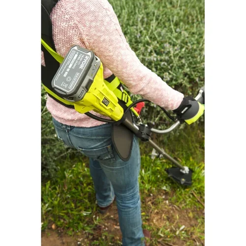 Ryobi OBC1820B 18V krūmapjovė su dviranke rankena image 3