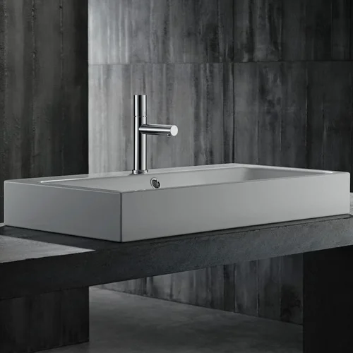 Hansgrohe AXOR Uno 110 45001000 Chromo praustuvo maišytuvas image 2