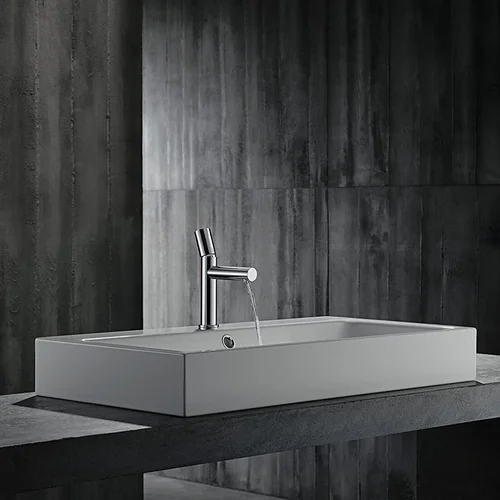 Hansgrohe AXOR Uno 110 45001000 Chromo praustuvo maišytuvas image 3