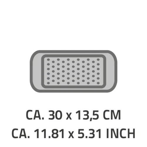 Ridder Promo 167501 vonios kilimėlių komplektas 71x36 cm image 3